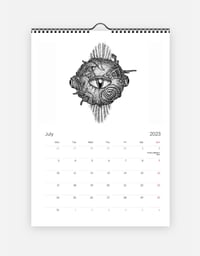 Image 3 of Hanzamonstas 2023 Calendar