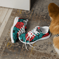 Image 1 of Women’s athletic shoes (rose bush)