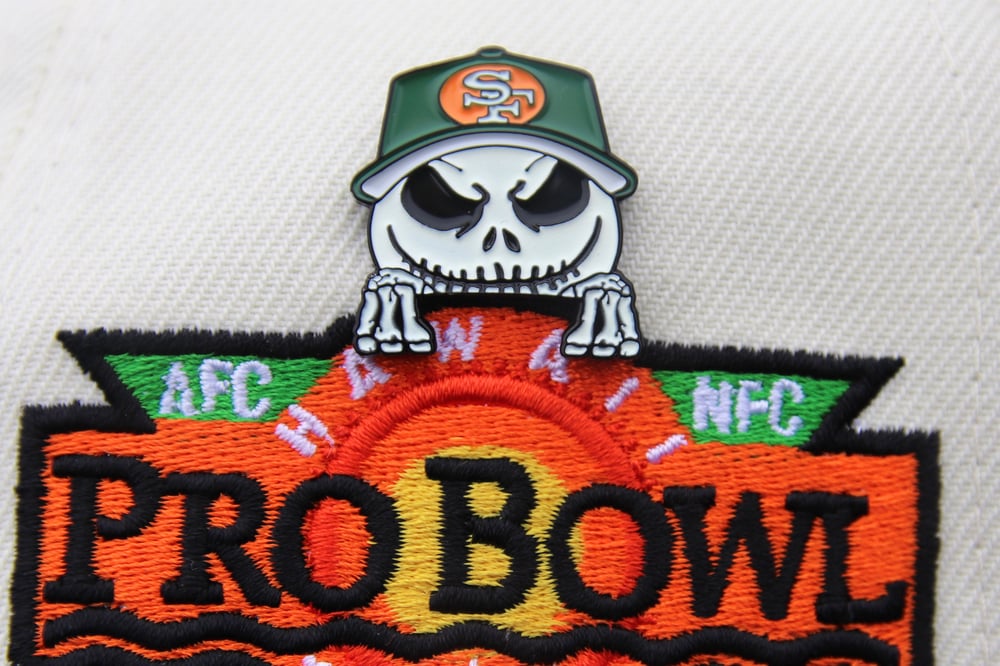Image of Jack Niners Pin - Green