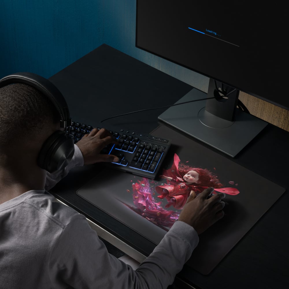 Image of Marvel Babies - Scarlet Witch | Gaming mouse pad