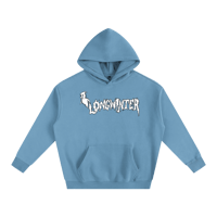 Ghost Hoodie (Medium Blue)