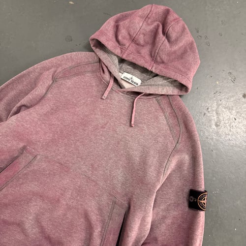 Image of SS 2020 Stone Island Dust Treatment Hoodie, size medium