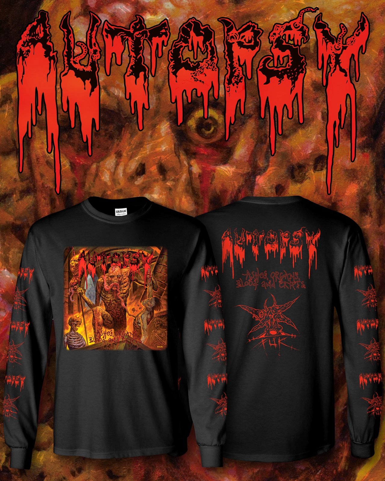 Autopsy cheap band merch