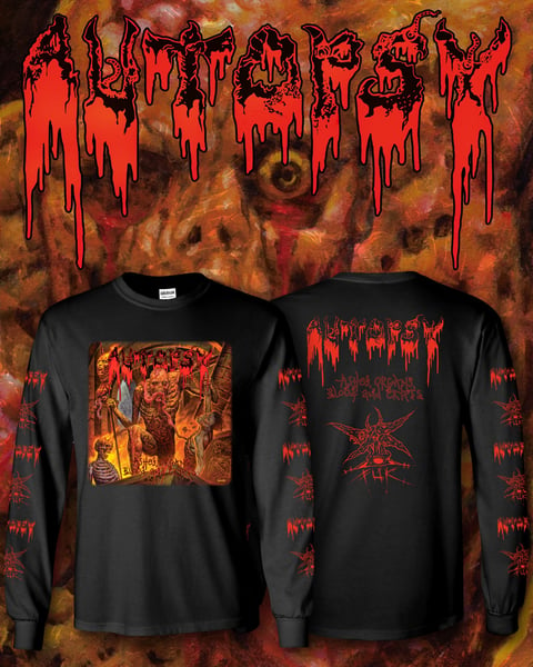 Image of Ashes, Organs, Blood and Crypts Long Sleeve Shirt