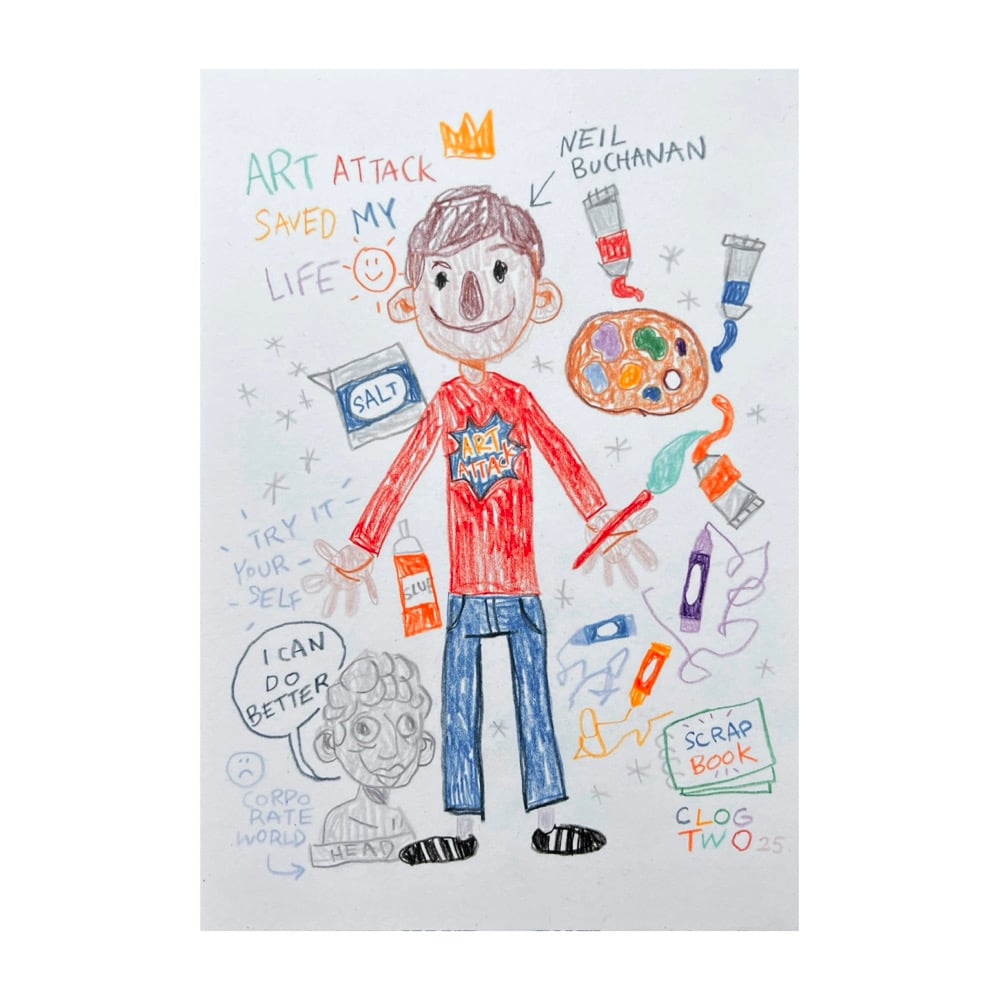 Image of ART ATTACK SAVED MY LIFE