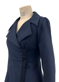 Image 4 of Francois Welsby Jacket in Navy-cotton edition 