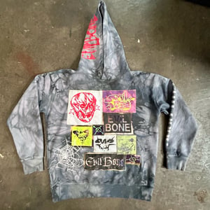 Image of Patchwork Hoody 01