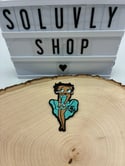 Blue Betty Boop 