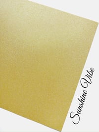 Sunshine Vibe Glitter