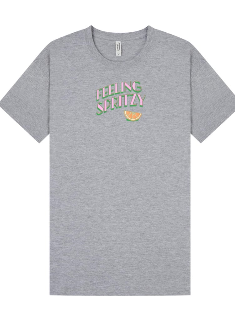 Image of feeling spritzy £10 tee