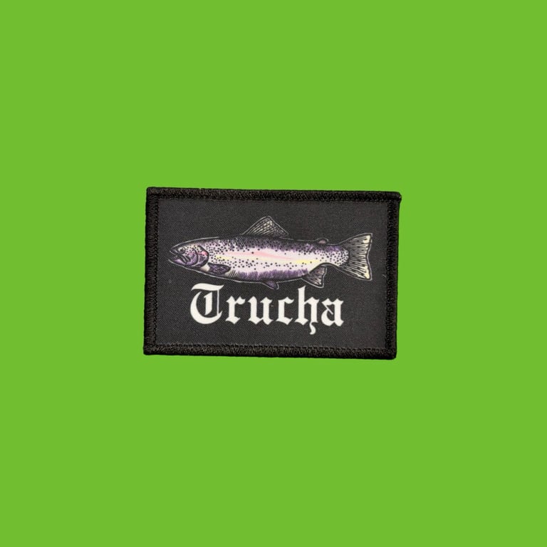 Batch 1 Trucha Velcro Patch (2021) (Item# 229)
