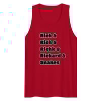 Image 5 of Rick & Rich & Richk & Rickard & Snakes - Men’s Premium Tank Top