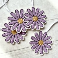 Image 2 of Purple Daisy Decorations 