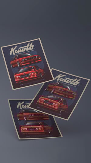 Image of Homologation Special Limited Edition Poster