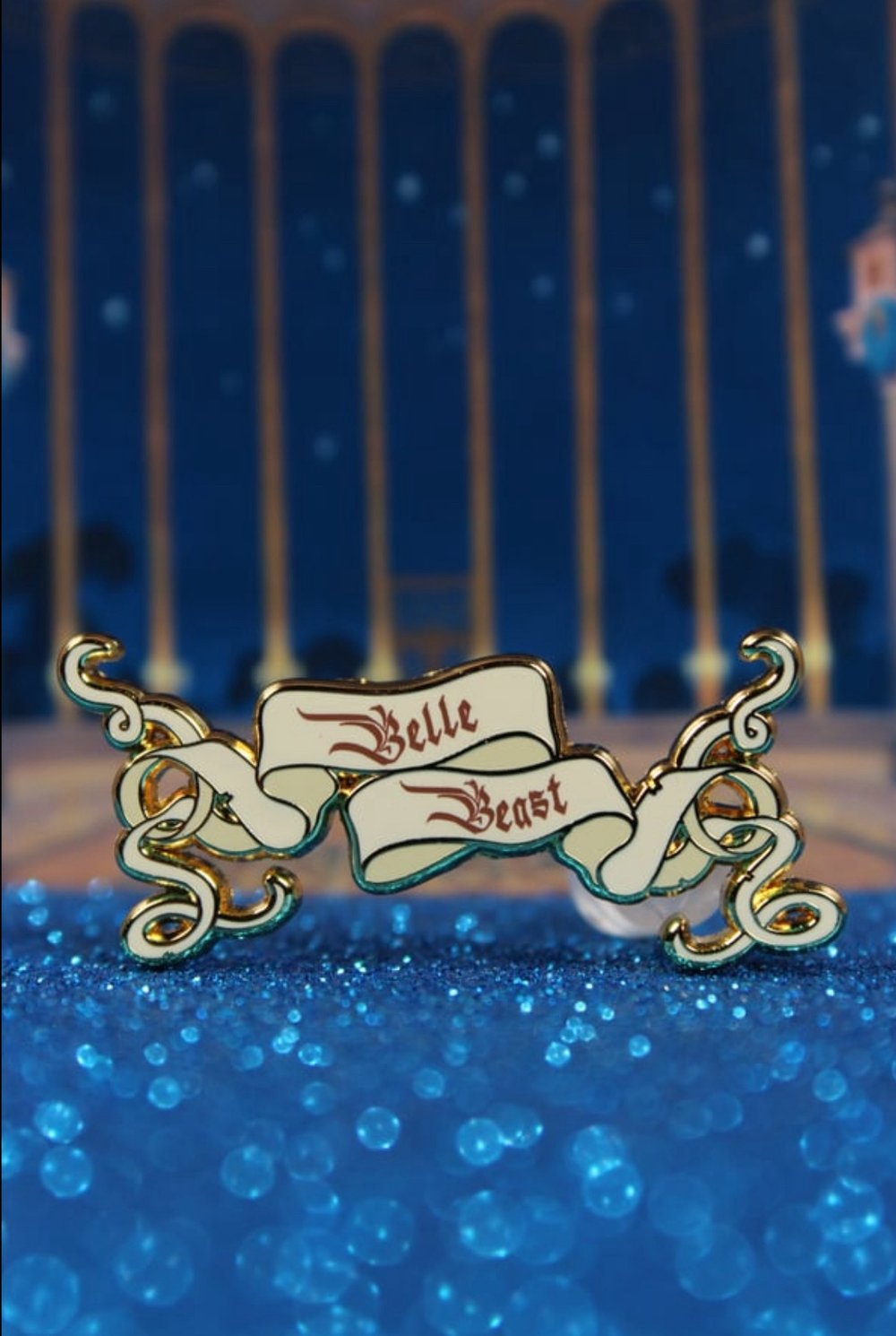 Image of Beauty And The Beast Name Banner