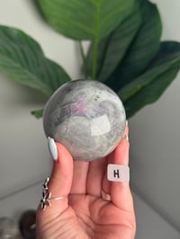 Image 9 of **DISCOUNTED** CHOOSE YOUR OWN LABRADORITE SPHERE -MADAGASCAR-