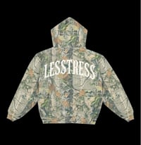 Image 3 of Camo Zip Up hoodie LS
