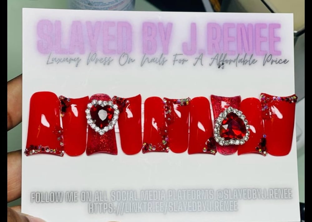 Red Heart Size Large Duckies 