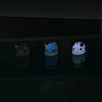 Image 2 of Sea Bunnies (Black n White) Mini Hippers! 