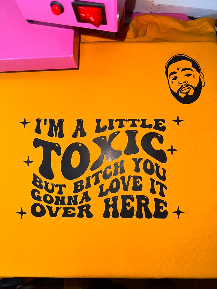 Image of Kevin gates Toxic unisex tshirt 