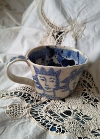 Image 3 of Blue King & Queen Mug