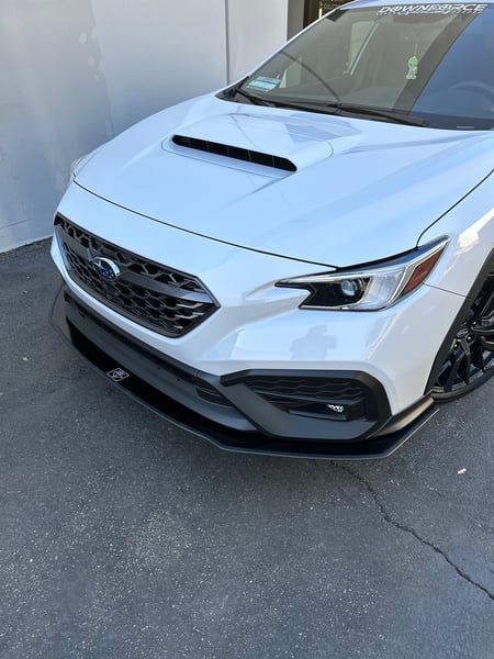 Image of 2022-23 Subaru WRX “V1” front splitter