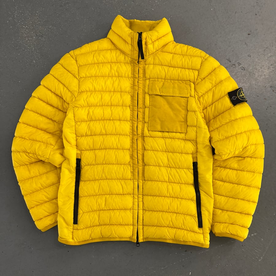 Image of AW 2018 Stone Island Micro Yarn Down Jacket, size small