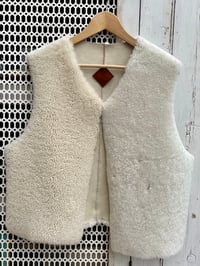 Image 1 of Sheepskin Waistcoat - 5