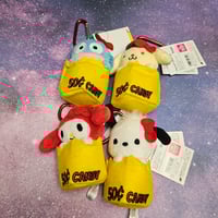 Hello Kitty 50th Anniversary Exhibition Carbiner Mascot