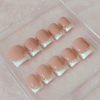 Luxury Nude French tips