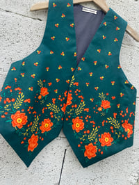 Image 3 of Chaleco feito a man. Foliada225. Talla L/XL. EN STOCK