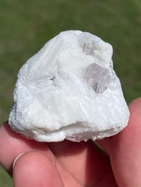 Image 12 of Purple Scapolite In Marble Matrix Specimen | Afghanistan #2956