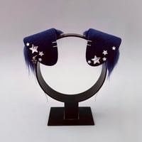 Image 3 of Navy/Silver Star Husky Set