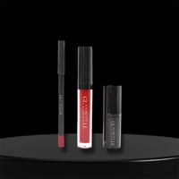 Image 1 of  3 in 1 Red LipKit