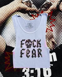 Image 1 of Fuck Fear Drink Beer Tank 