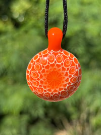 Image 8 of Olour Glass Dotstack Pendants