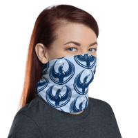 Image 1 of Neck Gaiter - MN State Flag Colors