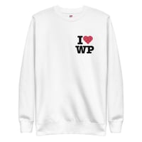 Image 2 of I Love Water Polo Crewneck Pocket Logo - Adult