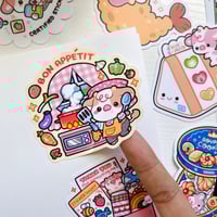 Image 6 of Reusable Sticker Book | Size A5 | LIMITED EDITION