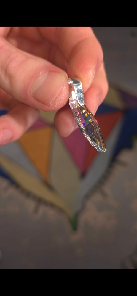 Image of Crystal Pendulum 