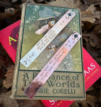 Image 3 of ACOTAR bookmark - brass 