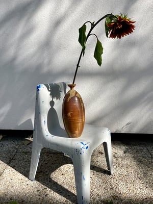 Vase " Brun Hale "  de Nassera Babio