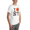 Unisex T-shirt, New York (White)