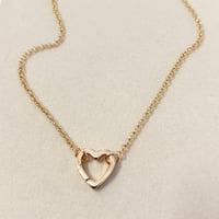 Image 2 of Rollo Heart Necklace
