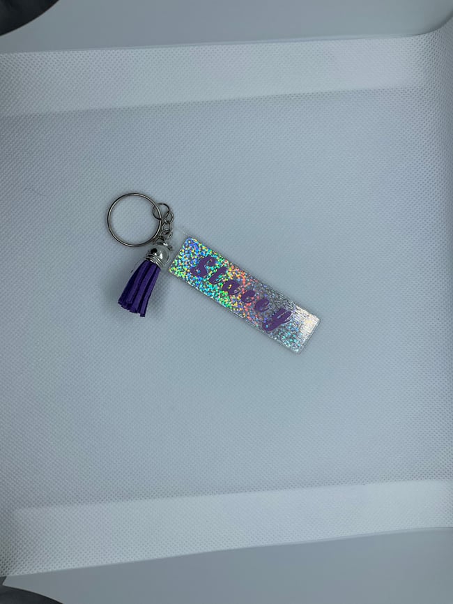 Personalized keychain