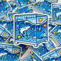 Image 1 of Shark Tech | IT Sticker