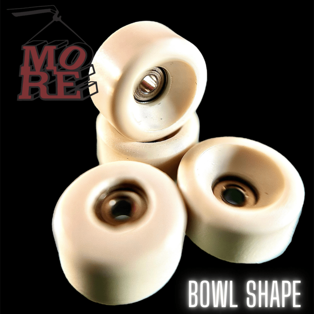 Image of More Fingerboards Bowl Shape Bearing Wheels