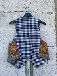 Image 5 of Chaleco feito a man. FOLIADA203. TallaS. En STOCK