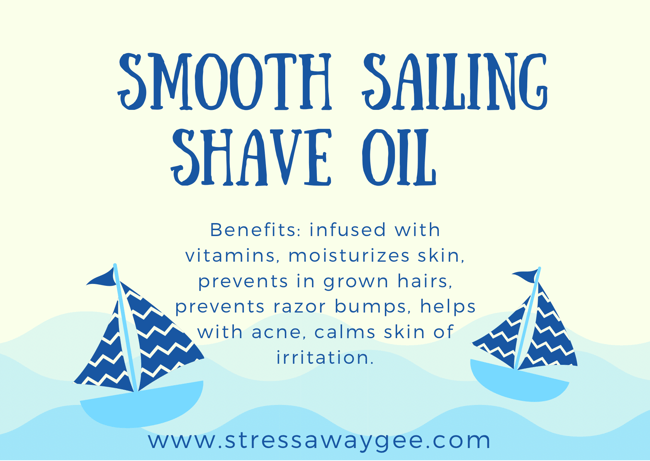 Smooth Sailing Shave Oil