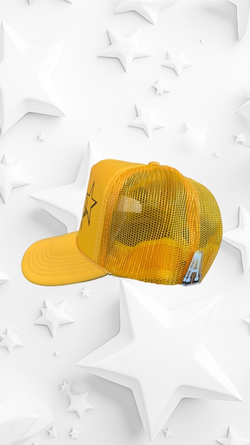 Ambitious Stars Trucker Hat (Yellow Star)